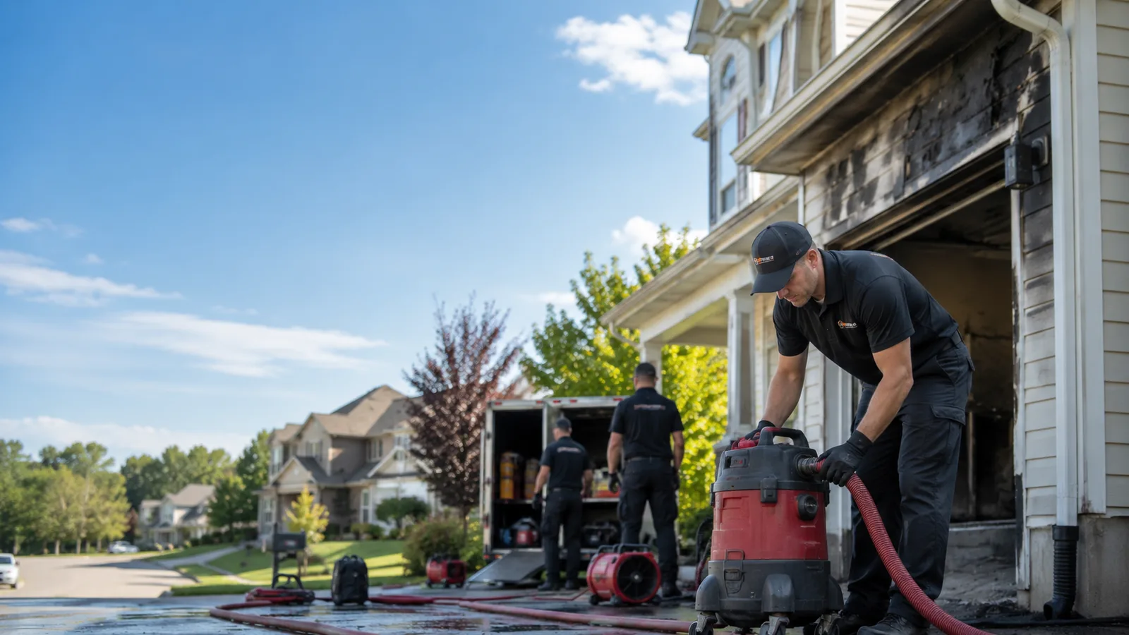 Fire And Smoke Damage Restoration in Brookfield, NY near me